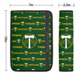 Portland Timbers Seat Belt Covers Sporty Team Collection - Gearcarcover - 1