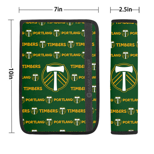 Portland Timbers Seat Belt Covers Sporty Team Collection - Gearcarcover - 1