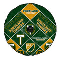 Portland Timbers Spare Tire Covers Camera Hole Sporty Team Collection - Gearcarcover - 4