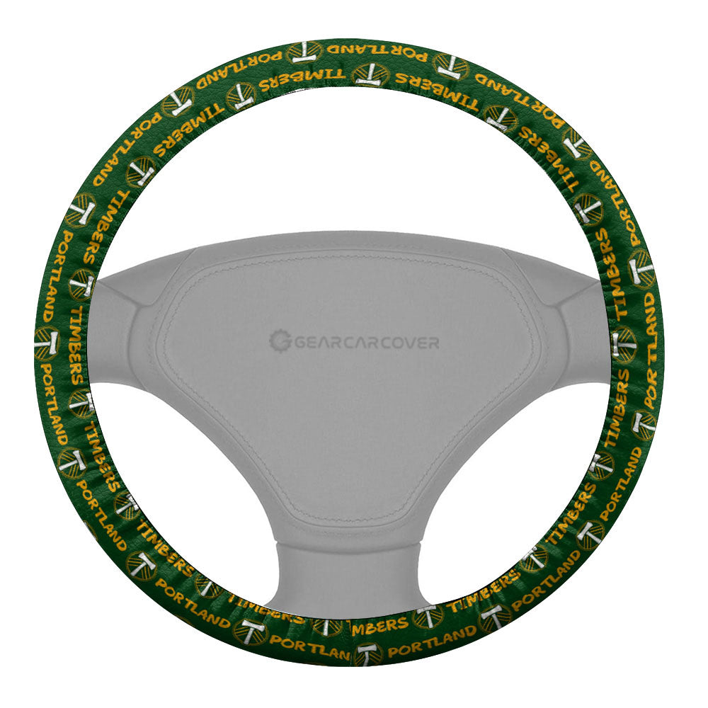 Portland Timbers Steering Wheel Cover Sporty Team Collection - Gearcarcover - 3