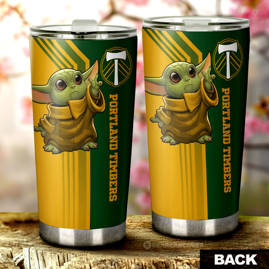Portland Timbers Tumbler Cup Custom Car Accessories - Gearcarcover - 2