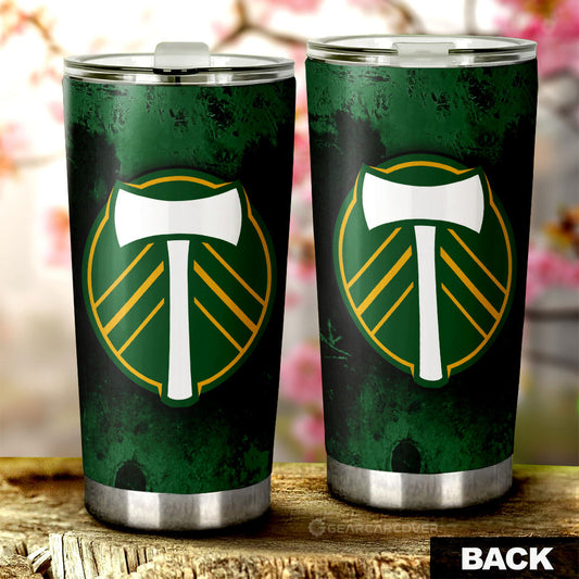 Portland Timbers Tumbler Cup Custom Car Accessories - Gearcarcover - 2