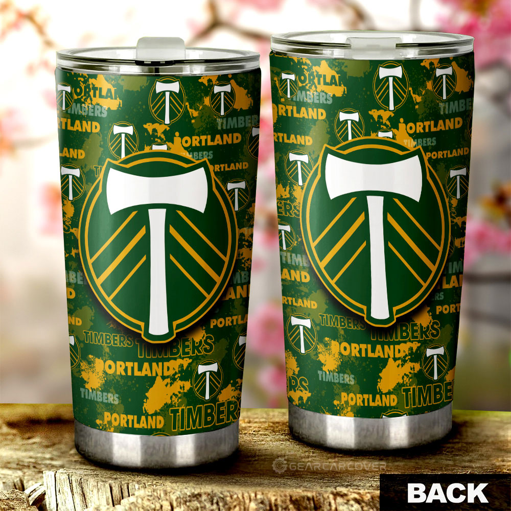 Portland Timbers Tumbler Cup Custom Car Accessories - Gearcarcover - 2