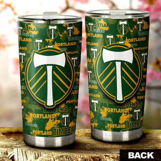 Portland Timbers Tumbler Cup Custom Car Accessories - Gearcarcover - 2