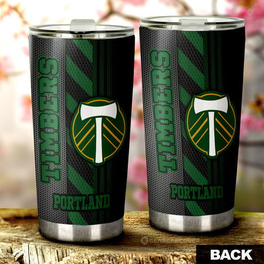 Portland Timbers Tumbler Cup Custom Car Accessories - Gearcarcover - 2
