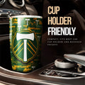 Portland Timbers Tumbler Cup Custom Car Accessories - Gearcarcover - 3