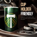 Portland Timbers Tumbler Cup Custom Car Accessories - Gearcarcover - 3