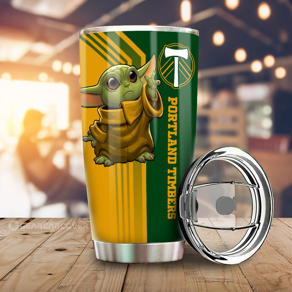 Portland Timbers Tumbler Cup Custom Car Accessories - Gearcarcover - 1