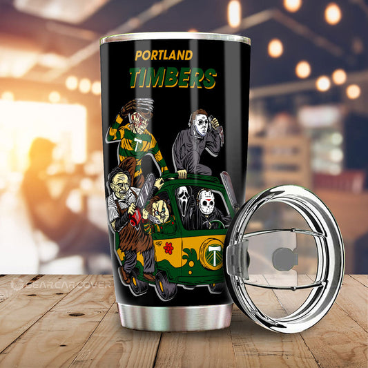 Portland Timbers Tumbler Cup Custom Car Accessories - Gearcarcover - 1