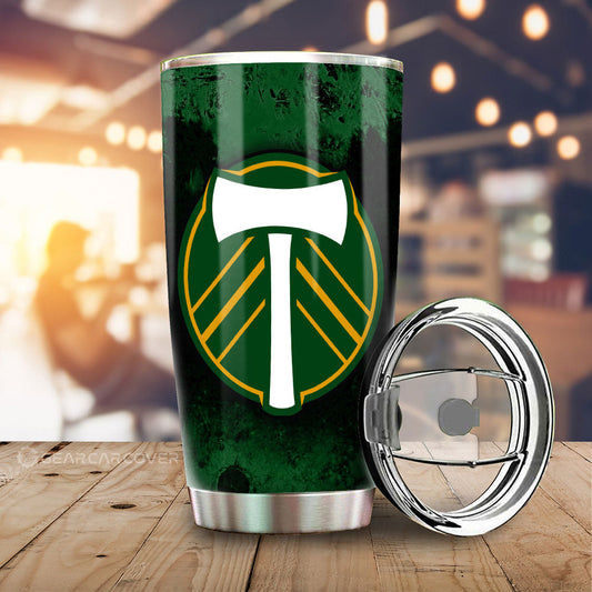 Portland Timbers Tumbler Cup Custom Car Accessories - Gearcarcover - 1