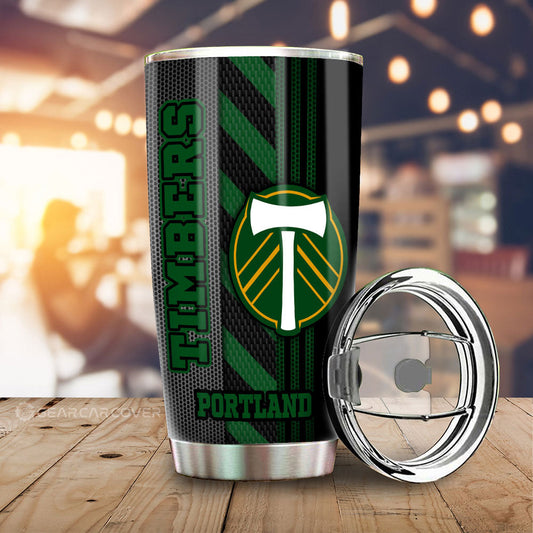 Portland Timbers Tumbler Cup Custom Car Accessories - Gearcarcover - 1