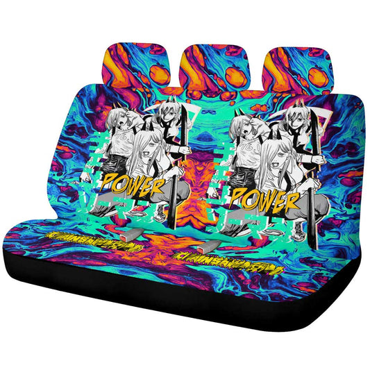 Power Car Back Seat Cover Custom - Gearcarcover - 1