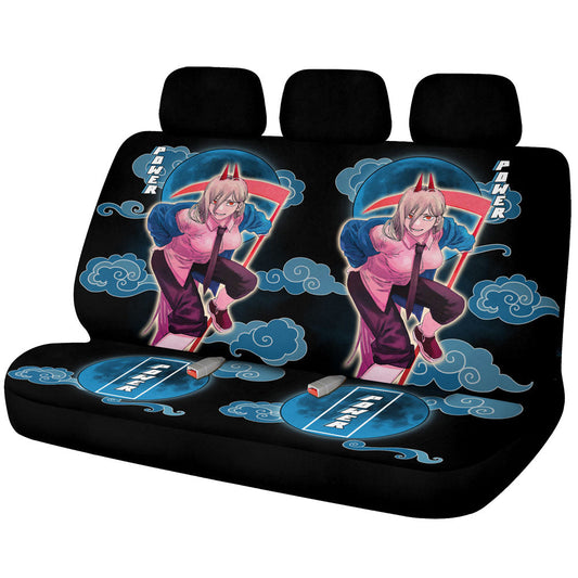 Power Car Back Seat Covers Custom Car Accessories - Gearcarcover - 1