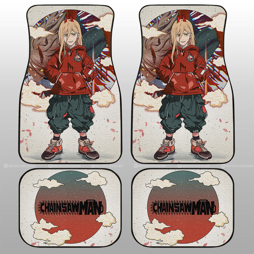 Power Car Floor Mats Anime Collection - Gearcarcover - 1