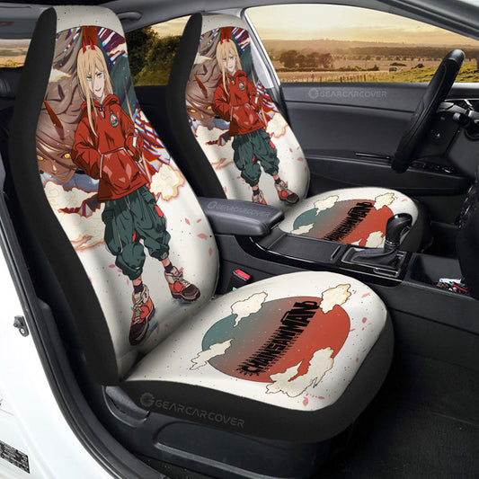 Power Car Seat Covers Anime Collection - Gearcarcover - 2