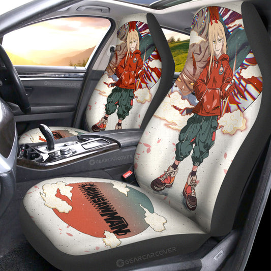 Power Car Seat Covers Anime Collection - Gearcarcover - 1