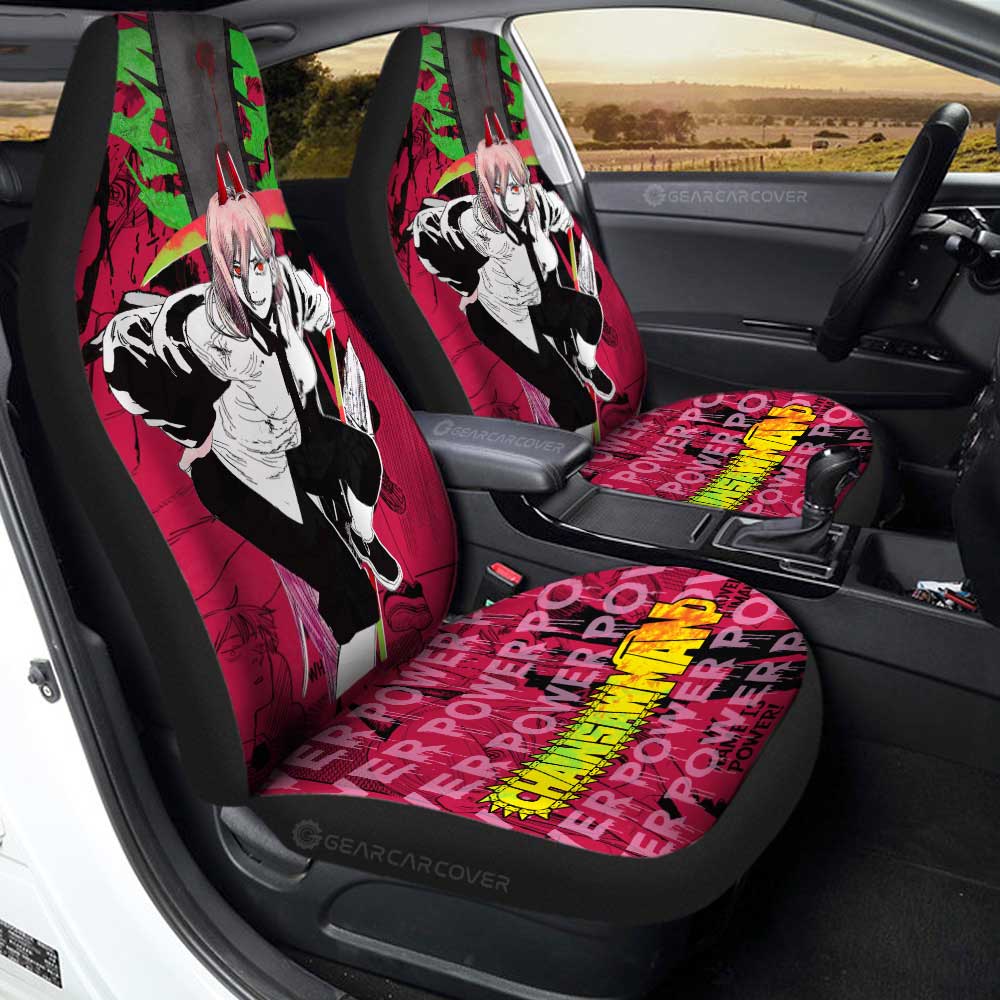 Power Car Seat Covers Custom Car Accessories - Gearcarcover - 3