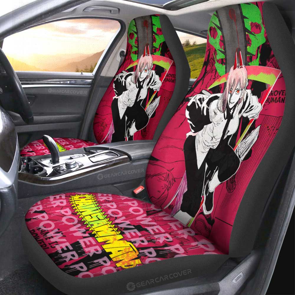 Power Car Seat Covers Custom Car Accessories - Gearcarcover - 4