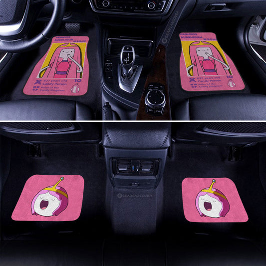 Princess Bubblegum Car Floor Mats Custom Adventure Time Car Accessories - Gearcarcover - 2