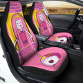 Princess Bubblegum Car Seat Covers Custom Adventure Time Car Accessories - Gearcarcover - 2