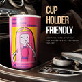 Princess Bubblegum Tumbler Cup Custom Adventure Time Car Accessories - Gearcarcover - 3