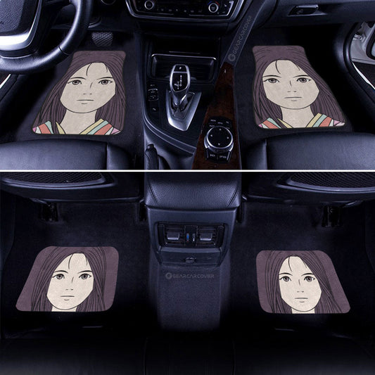 Princess Kaguya Car Floor Mats Custom Car Accessories - Gearcarcover - 2