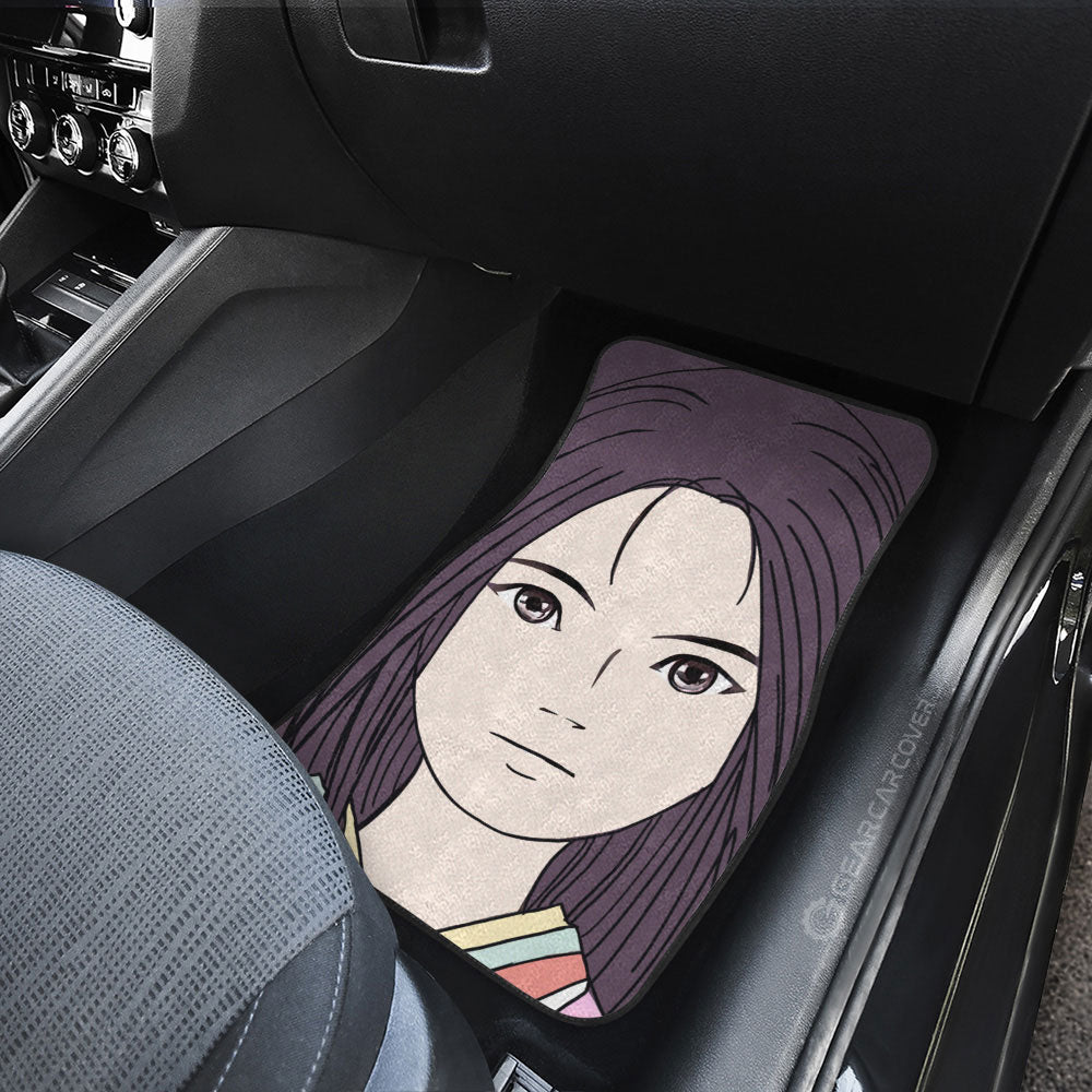 Princess Kaguya Car Floor Mats Custom Car Accessories - Gearcarcover - 3