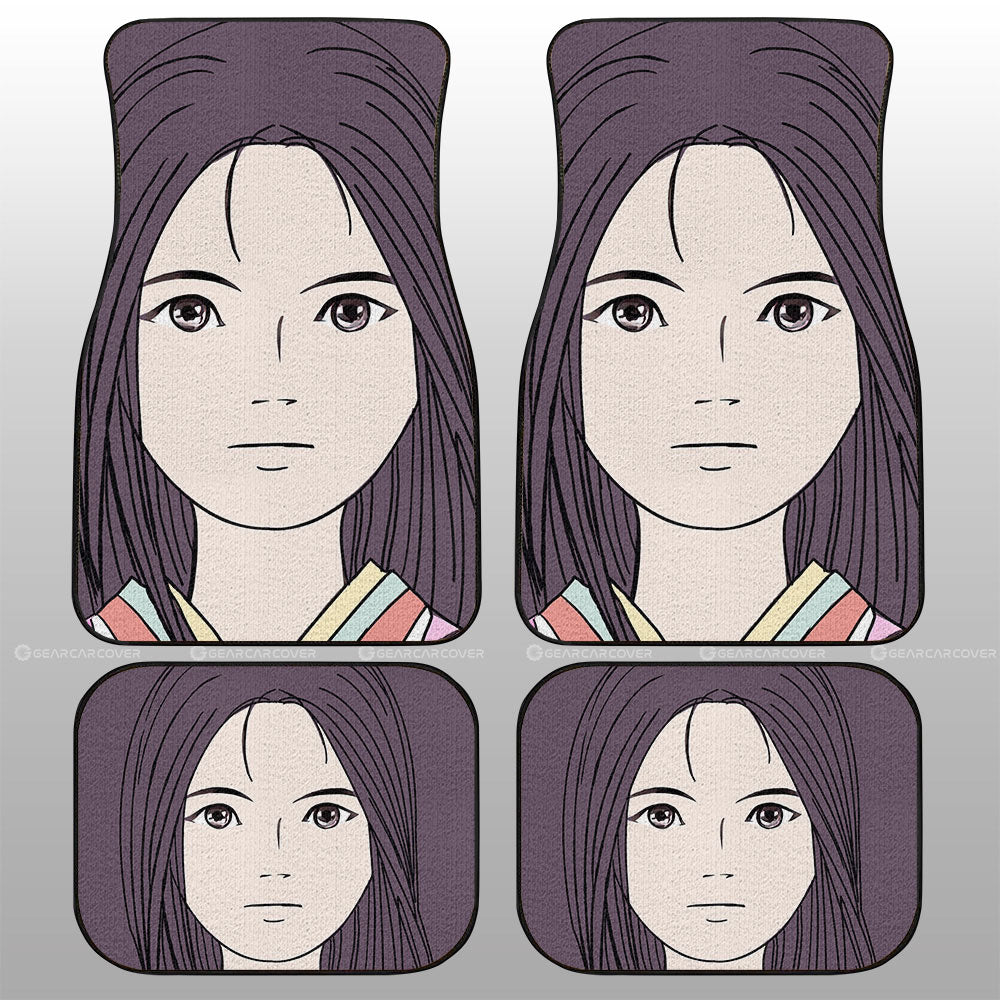 Princess Kaguya Car Floor Mats Custom Car Accessories - Gearcarcover - 1