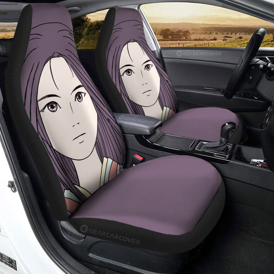 Princess Kaguya Car Seat Covers Custom Car Accessories - Gearcarcover - 2