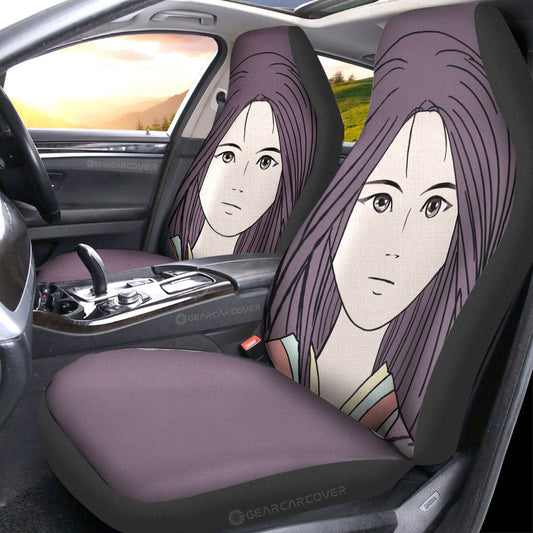 Princess Kaguya Car Seat Covers Custom Car Accessories - Gearcarcover - 1