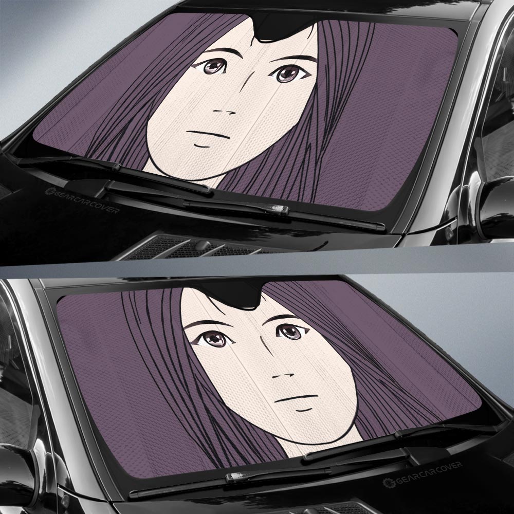 Princess Kaguya Car Sunshade Custom Car Accessories - Gearcarcover - 2