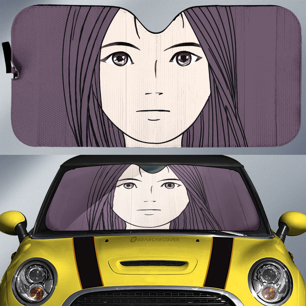 Princess Kaguya Car Sunshade Custom Car Accessories - Gearcarcover - 1