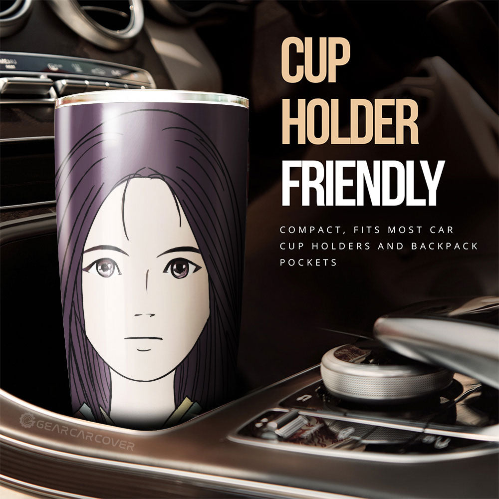 Princess Kaguya Tumbler Cup Custom Car Accessories - Gearcarcover - 3