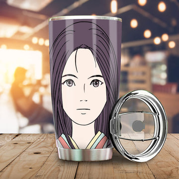 Princess Kaguya Tumbler Cup Custom Car Accessories - Gearcarcover - 1