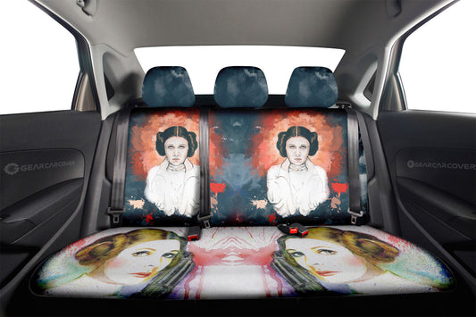 Princess Leia Organa Car Back Seat Covers Collection - Gearcarcover - 2