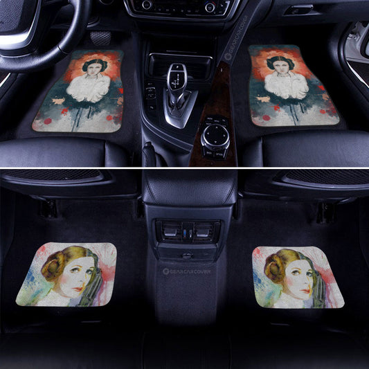 Princess Leia Organa Car Floor Mats Collection - Gearcarcover - 2