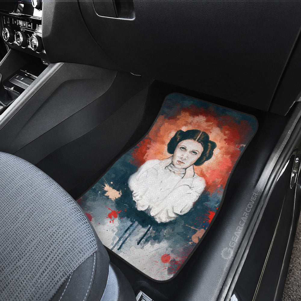 Princess Leia Organa Car Floor Mats Collection - Gearcarcover - 3