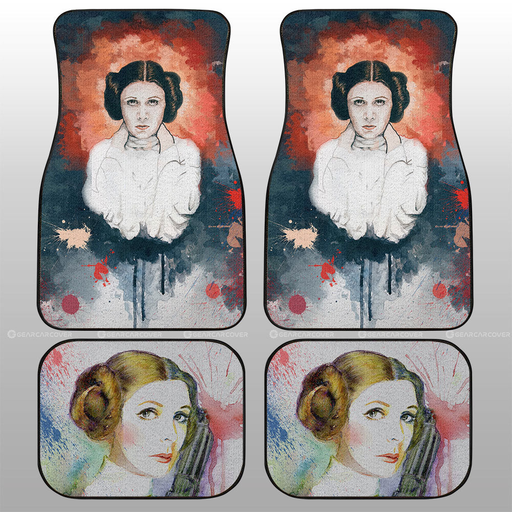 Princess Leia Organa Car Floor Mats Collection - Gearcarcover - 1