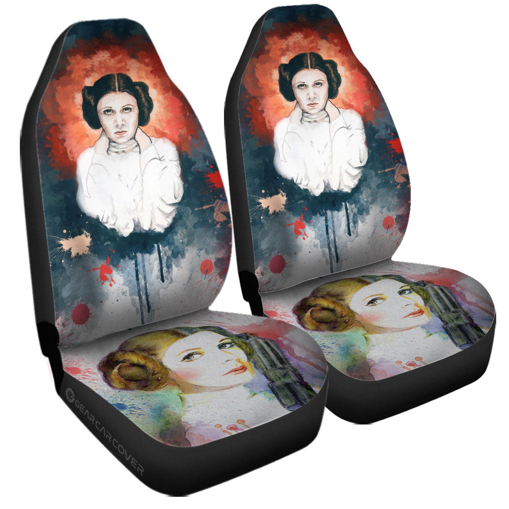 Princess Leia Organa Car Seat Covers Collection - Gearcarcover - 3