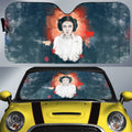Princess Leia Organa Car Sunshade Collection - Gearcarcover - 1