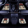 Princess Mononoke Car Floor Mats Custom Car Accessories - Gearcarcover - 2