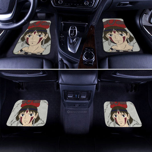 Princess Mononoke Car Floor Mats Custom Car Accessories - Gearcarcover - 2