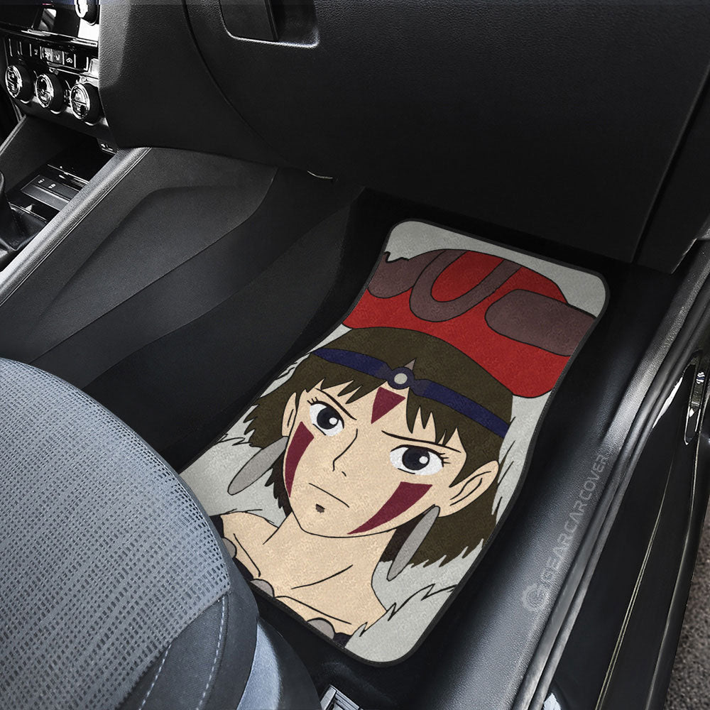 Princess Mononoke Car Floor Mats Custom Car Accessories - Gearcarcover - 3