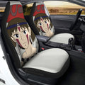 Princess Mononoke Car Seat Covers Custom Car Accessories - Gearcarcover - 2