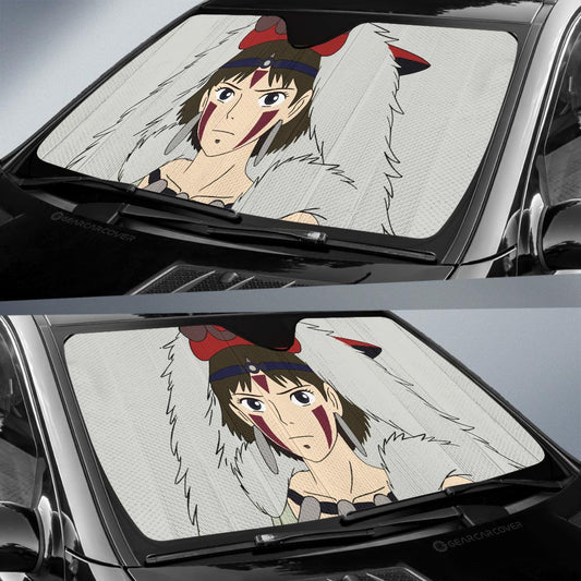 Princess Mononoke Car Sunshade Custom Car Accessories - Gearcarcover - 2