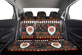 Princess Mononoke Mask Car Back Seat Covers Custom Car Accessories - Gearcarcover - 2