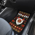 Princess Mononoke Mask Car Floor Mats Custom Car Accessories - Gearcarcover - 3