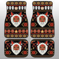Princess Mononoke Mask Car Floor Mats Custom Car Accessories - Gearcarcover - 1