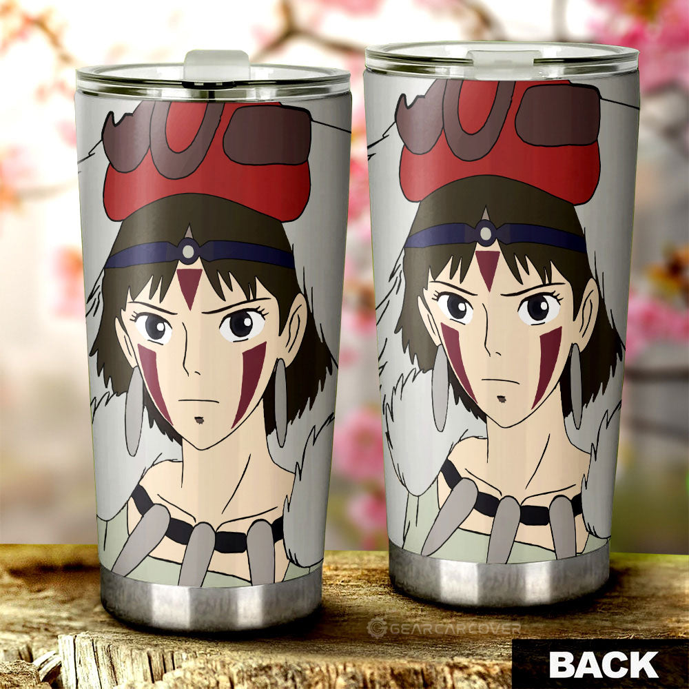 Princess Mononoke Tumbler Cup Custom Car Accessories - Gearcarcover - 2