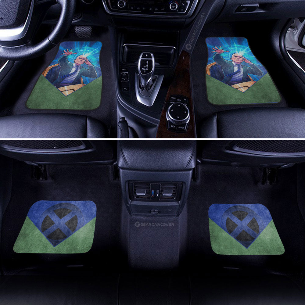 Professor X Car Floor Mats Custom Car Accessories - Gearcarcover - 2